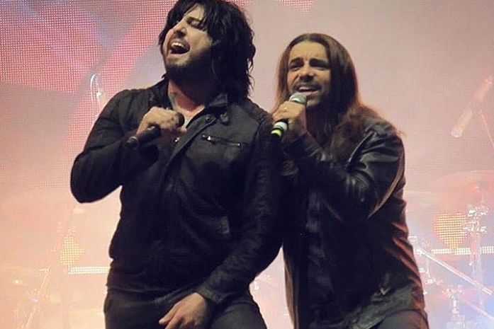 Guilherme de Sá e André Leite