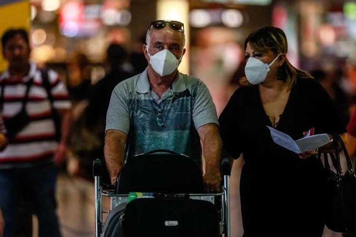 Brasil não deve barrar voos mesmo com cepa mais contagiosa