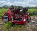 Polícia identifica motorista suspeito de causar acidente com três mortos que voltavam de culto na BR-316