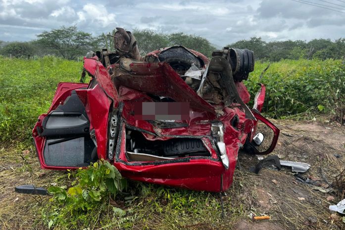 Polícia identifica motorista suspeito de causar acidente com três mortos que voltavam de culto na BR-316