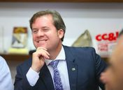 Ministro do Turismo, Marx Beltrão (PMDB)