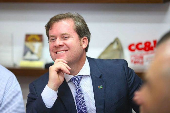 Ministro do Turismo, Marx Beltrão (PMDB)