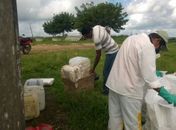 Recolhimento de agrotóxico
