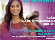 Sala do Empreendedor realiza ação alusiva ao Dia Internacional da Mulher nesta quinta-feira (7)