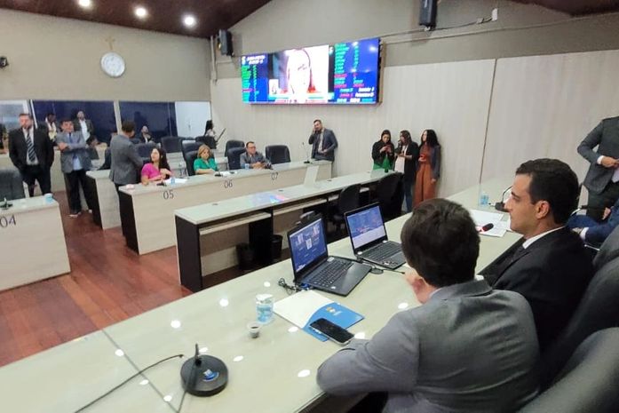 Plenário da Câmara Municipal de Maceió