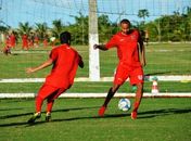 Regularizado, Willians Santana pede CRB ligado no retorno da Série B