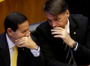 Jair Bolsonaro e Hamilton Mourão