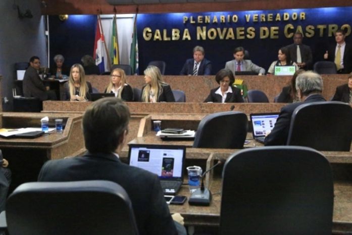 Plenário da CMM