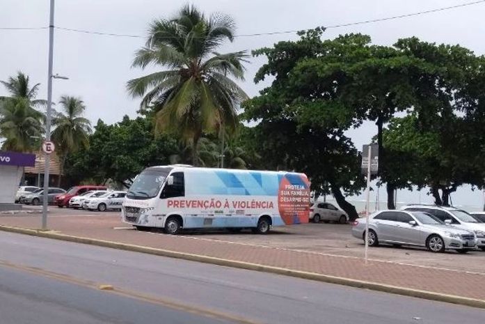 Campanha segue até o domingo (16), na orla da Pajuçara.