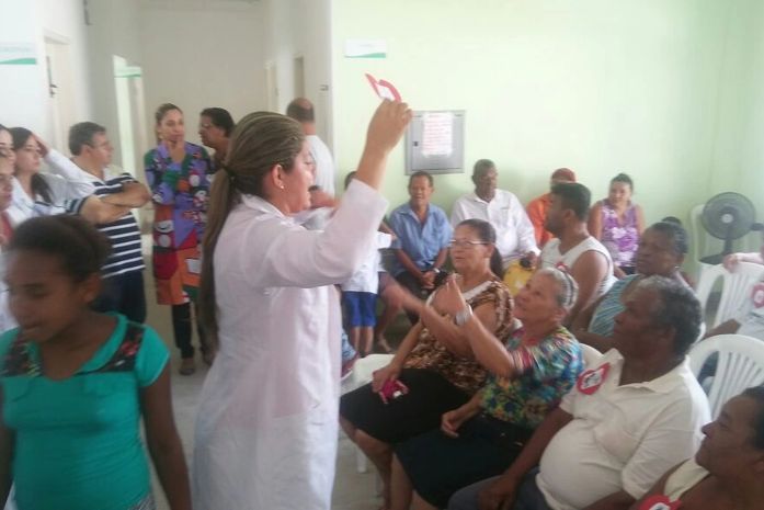 Prefeitura de Rio Largo faz programação especial para os idosos do Diógenes Jucá