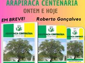 Professor universitário José Edson e o psicanalista clinico, Severino Angelino, destacam a importância do livro Arapiraca centenária – ontem e hoje 
