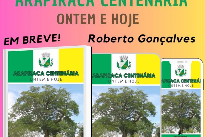 Professor universitário José Edson e o psicanalista clinico, Severino Angelino, destacam a importância do livro Arapiraca centenária – ontem e hoje