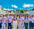 Limoeiro de Anadia abre Agosto Lilás com caminhada em alerta à violência contra as mulheres