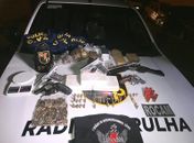 Em dois anos, Radiopatrulha apreende 500 armas de fogo