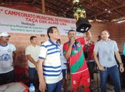 CRB fatura o I Campeonato Municipal de Futebol Society de Lagoa da Canoa