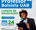 Ufal abre seleção para professores da UAB com inscrições até 24 de março