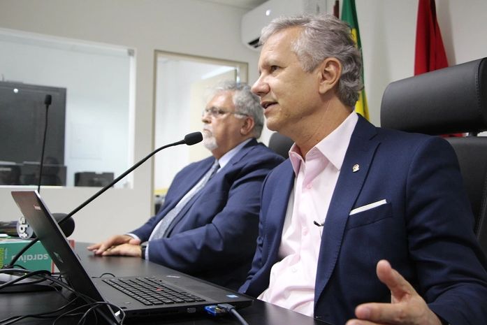 Promotor de Justiça José Carlos Castro