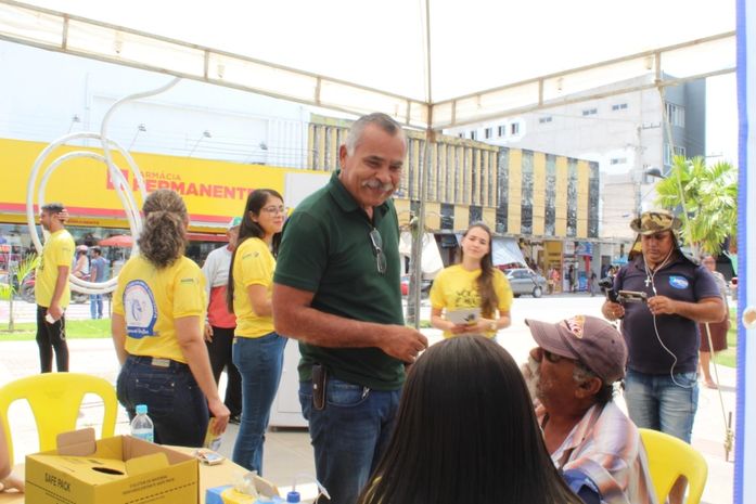 Setembro Amarelo - Complexo e Anexo l Tarcizo Freire realizam ações de prevenção ao suicídio