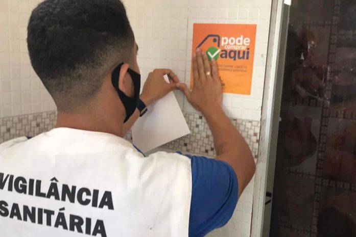 Vigilância Sanitária reforça importância do selo Pode Comprar Aqui para comércios; saiba como solicitar