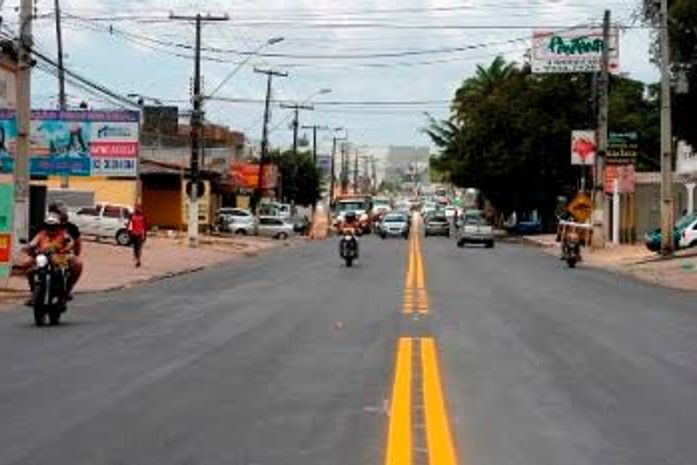 Colisão entre carro e moto deixa mulher ferida na Cachoeira do Meirim
