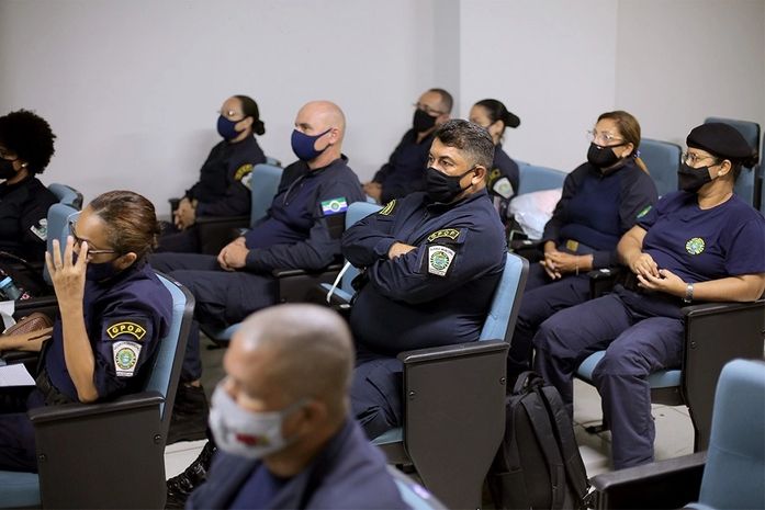 Guardas Municipais são capacitados para combater violência contra a mulher