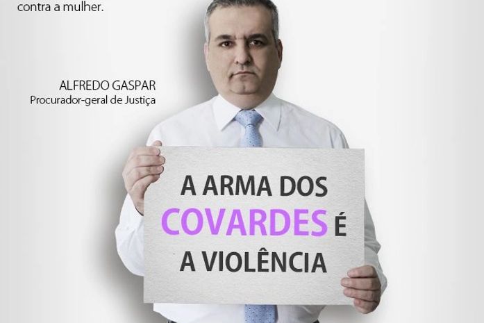 Agosto Lilás: MP lança campanha de combate a violência contra a mulher