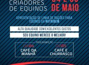 Empresa Nutribem faz grande evento para o lançamento e apresentação da sua própria linha de Rações para Equinos