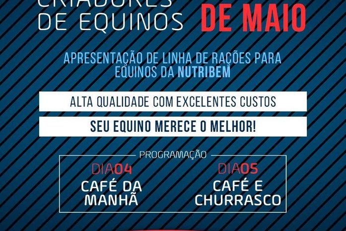 Empresa Nutribem faz grande evento para o lançamento e apresentação da sua própria linha de Rações para Equinos