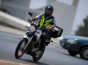 Motociclistas são os que mais se acidentam no trânsito