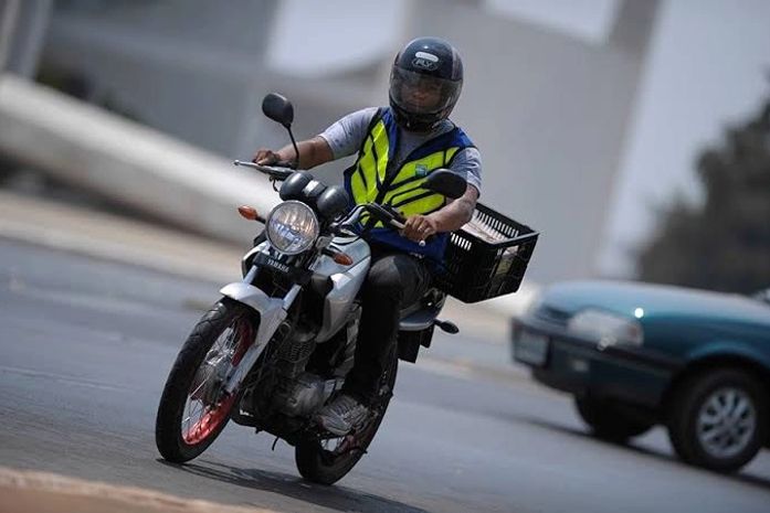 Motociclistas são os que mais se acidentam no trânsito