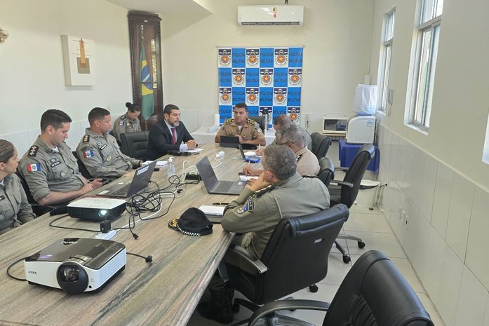 MPAL se reúne com Alto Comando da PM e celebra avanços para implementação de câmeras corporais
