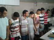 Presos após investigações da polícia