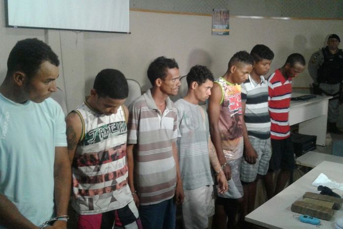 Presos após investigações da polícia