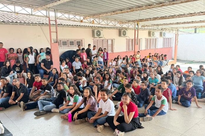 PORTO CALVO: Programa Saúde na Escola promove conscientização sobre o combate à dengue em Porto Calvo