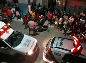 Tentativa de homicídio deixa dois vigilantes baleados no Centro de Campo Alegre