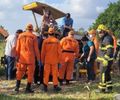 Agricultor perde a perna em acidente com máquina agrícola no Sertão de Alagoas