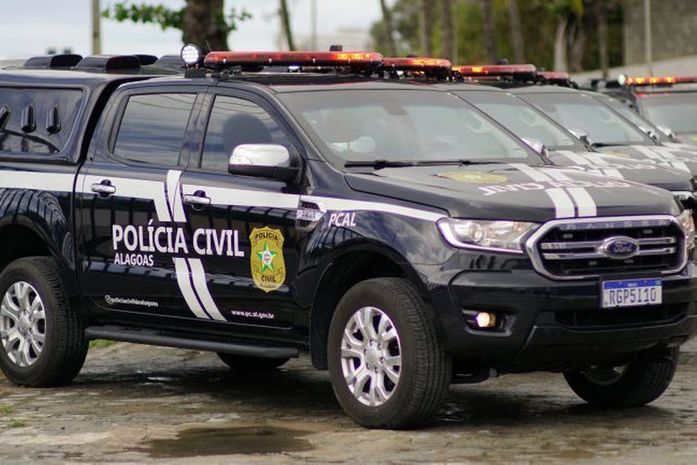 Viatura da Polícia Civil