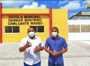 Prefeito diz que Matriz comemora feriado da Emancipação Política de Alagoas entregando obras à população
