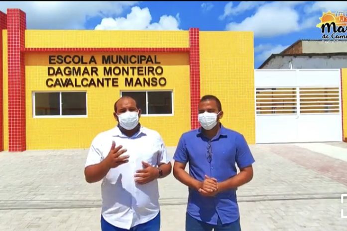 Prefeito diz que Matriz comemora feriado da Emancipação Política de Alagoas entregando obras à população