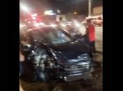 Acidente entre dois veículos deixa homem ferido na Avenida Menino Marcelo