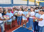 Major Feliz beneficia 2.100 famílias e se consolida como o maior programa assistencial de Major Izidoro

