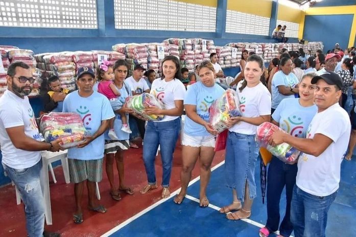 Major Feliz beneficia 2.100 famílias e se consolida como o maior programa assistencial de Major Izidoro