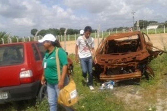 Secretaria de Saúde de São Miguel dos Campos realiza trabalho de combate ao aedes aegypti