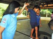 Projeto Escoline leva esporte radical para crianças da rede pública e privada de ensino, em Maceió