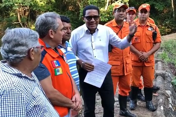 Relatório da ANA não inclui Palmeira entre municípios com barragens em risco