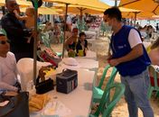 Operação Natal Turismo Legal, na Praia do Gunga