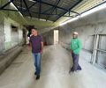 Prefeito de Branquinha acompanha reestruturação de mais uma escola na zona rural