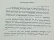 Deputados assinam nota de apoio a Dantas e repudiam ação de Olavo Calheiros 