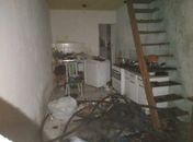 Fogo foi controlado por populares.