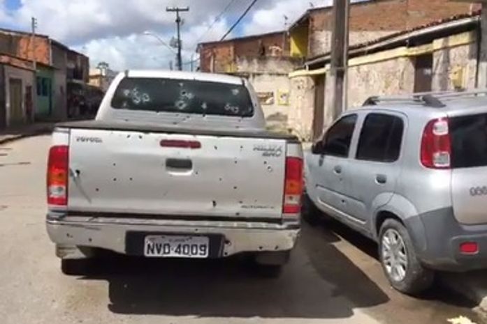 Vídeo: envolvidos em confronto com a PM eram suspeitos de vários crimes, diz polícia
